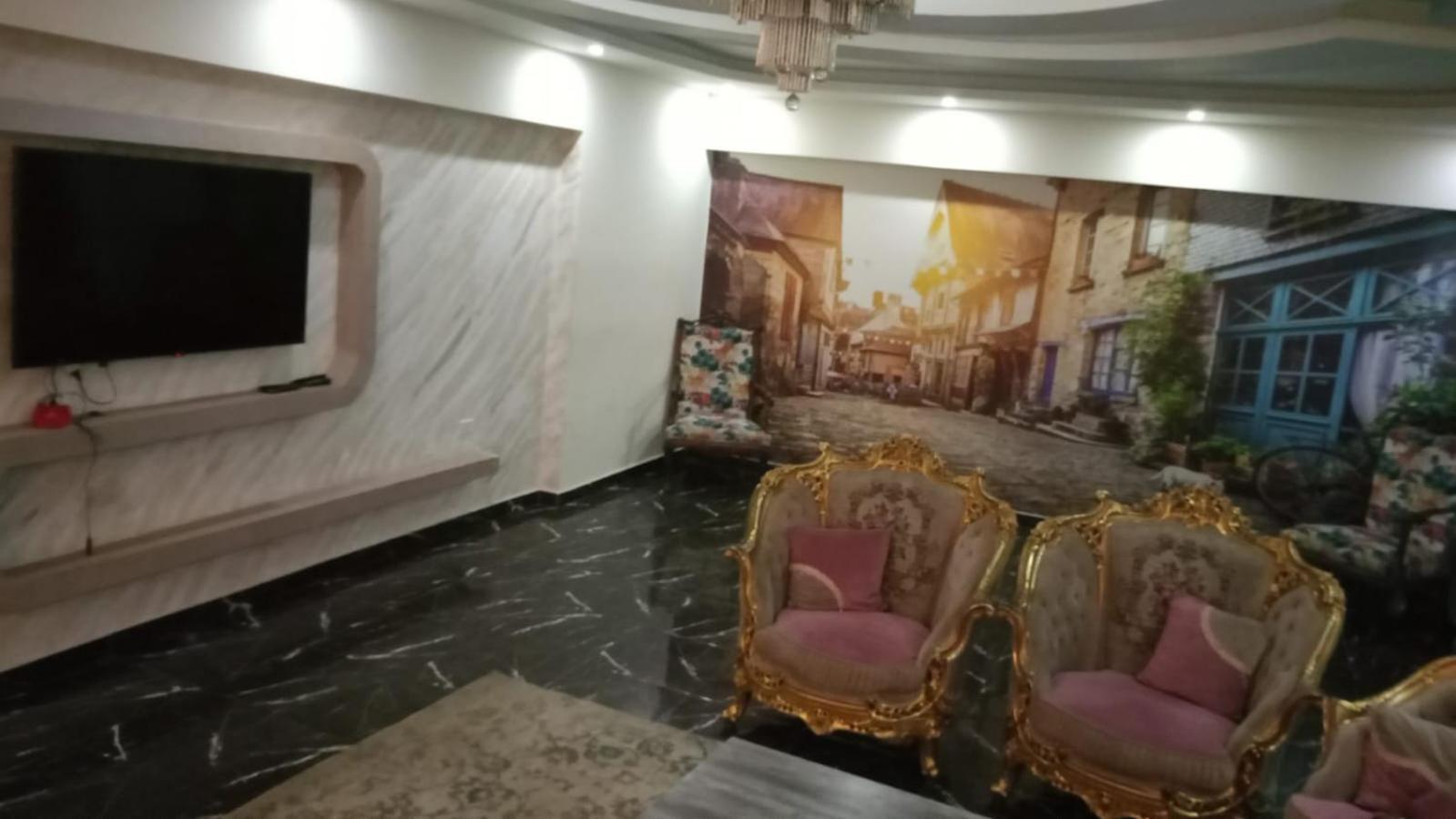 كمباوند جراند جيت المعادي دائري المعادي بجوار كارفور Apartment *